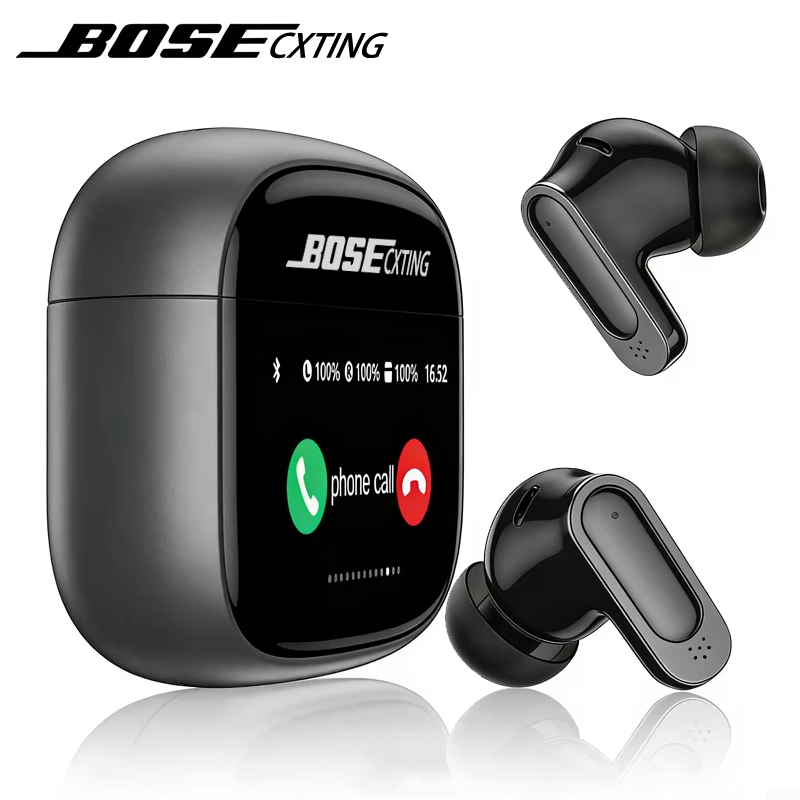 Earphones - BOSECXTING Ultra V11 スマートタッチ 多機能 大画面