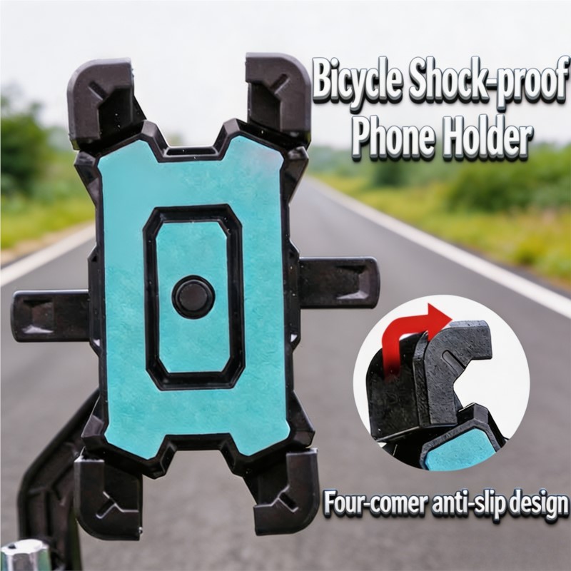 Phone Stands - 自転車電話ホルダーマウント防水ナビゲーションブラケット調整可能なハンドルバー耐衝撃電話スタンドサイクリングスクーターホルダー用