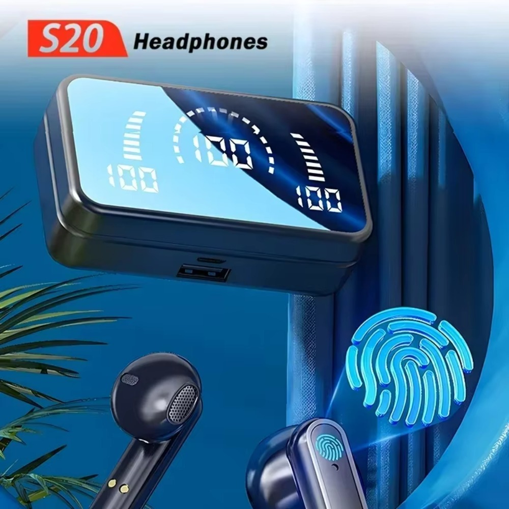 QCY TWS S20 ワイヤレスイヤホン Bluetoot - Phone Cases のレビューと価格