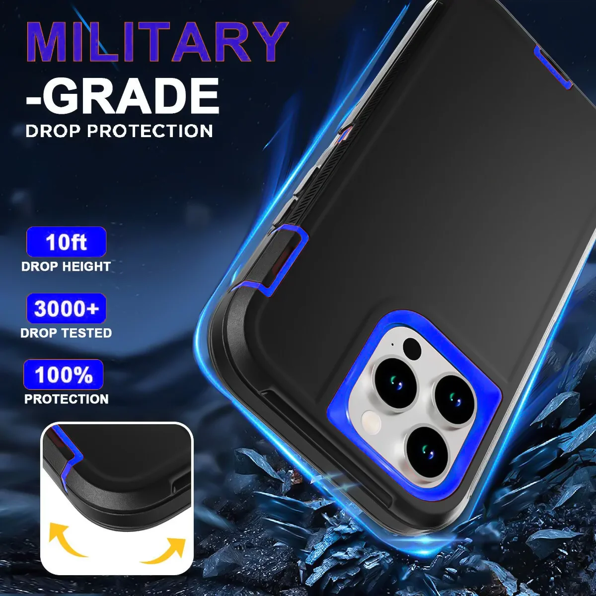 iPhone 18、17 Pro Max、Air、16、E、 - Matte Hard Pc Back Case のレビューと価格