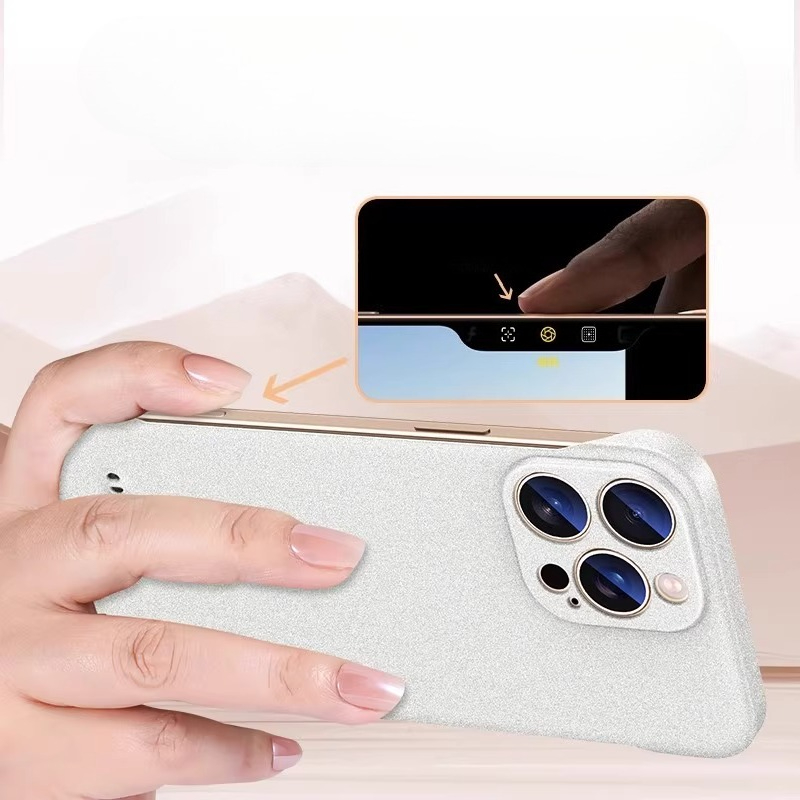 超薄型フレームレスケース名誉 X80 プロマックスハード P - Ultra Thin Frameless Phone Cover のレビューと価格