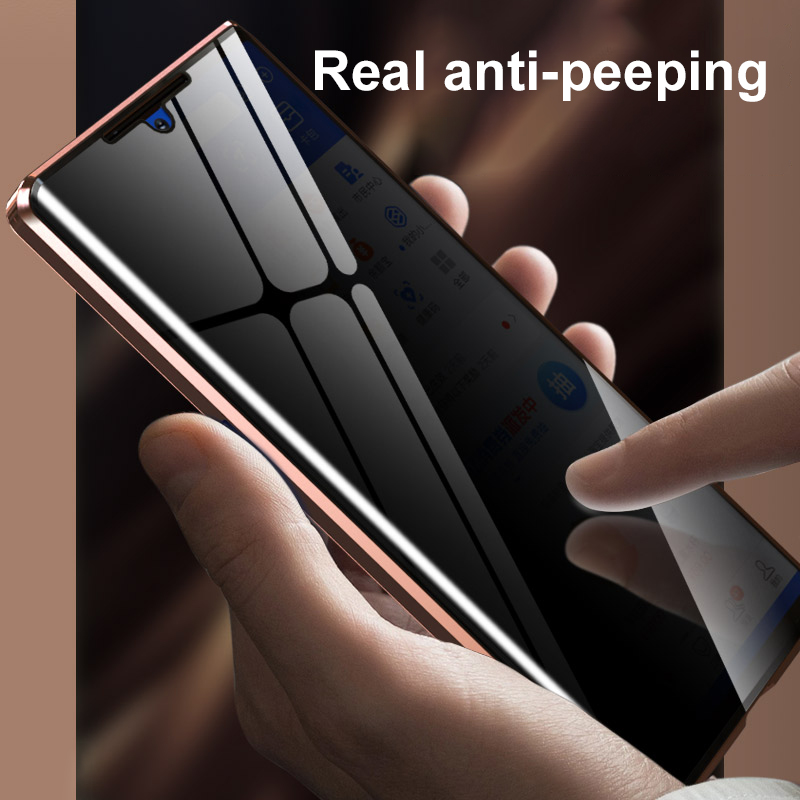 OPPO A20、A40M、A60、A78、A79、A80  - Anti Spy Privacy Glass Case のレビューと価格