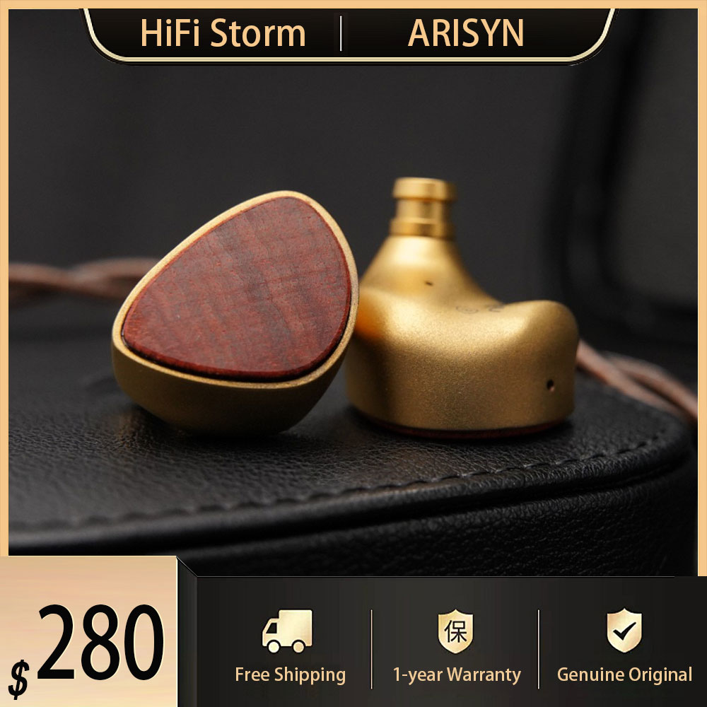 新発売のARISYN HUO SHU CUイヤホン。10mm - Earphones のレビューと価格