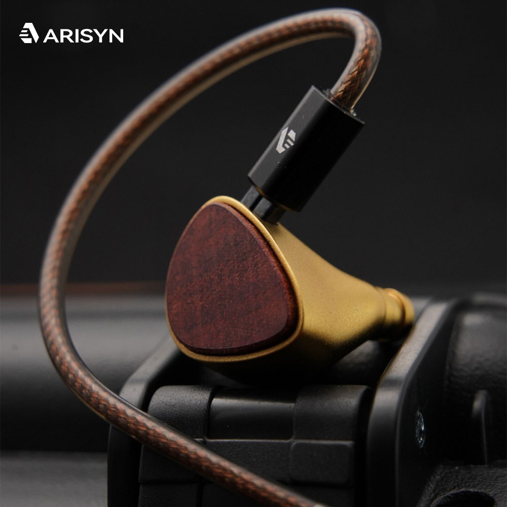 新発売のARISYN HUO SHU CUイヤホン。10mm - Earphones のレビューと価格