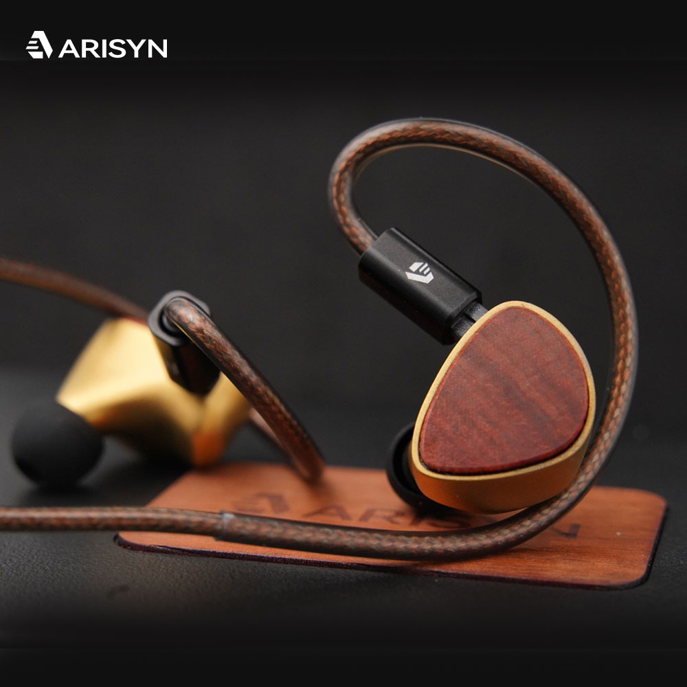 新発売のARISYN HUO SHU CUイヤホン。10mm - Earphones のレビューと価格