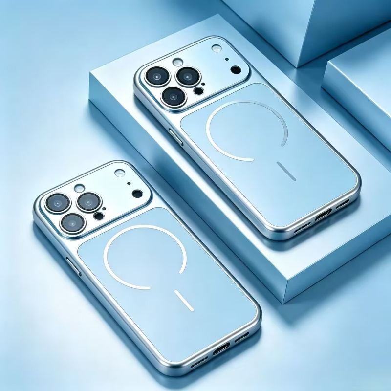 マグセーフ対応 磁気吸着 高級無地マットハードPCバンパー携 - Matte Hard Pc Back Case のレビューと価格