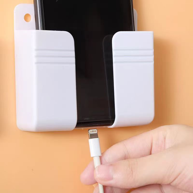 壁掛け式スマートフォンホルダー、多色展開、穴あけ不要、壁に取 - Phone Stands のレビューと価格
