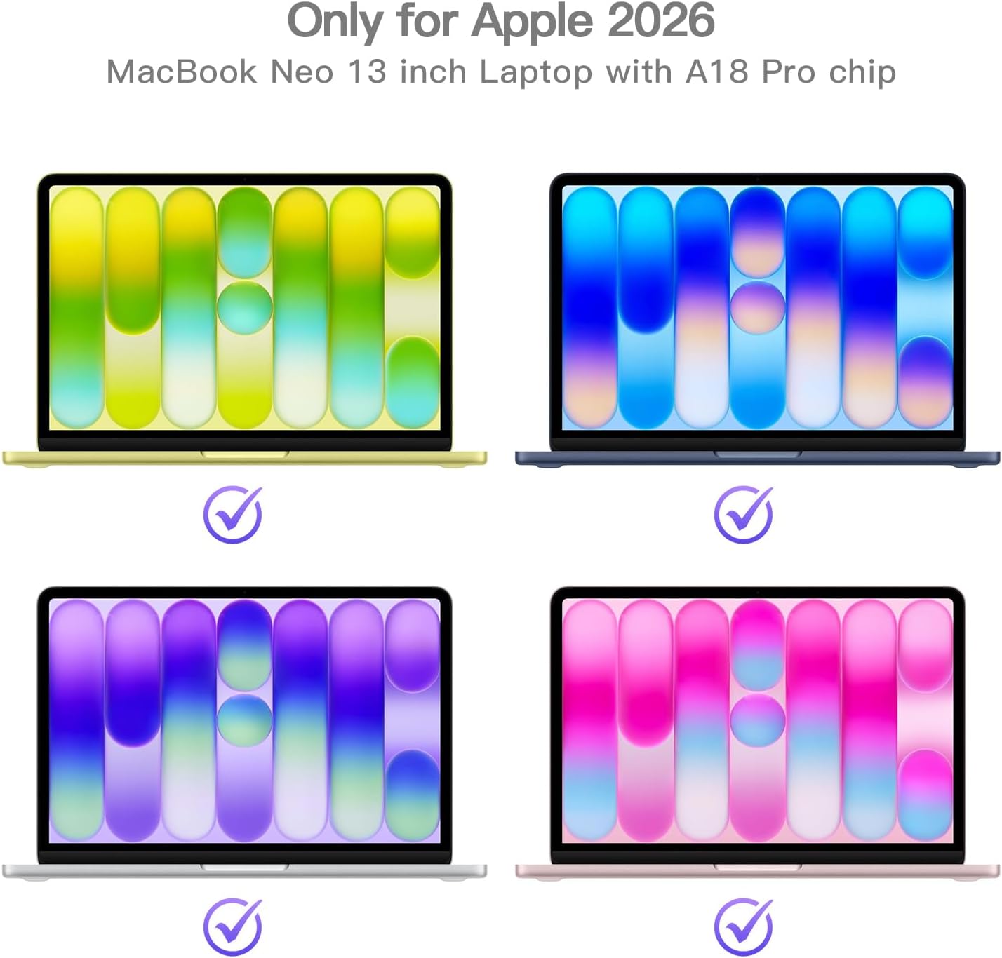 Apple 2026 Macbook Neo 13インチノー - Matte Anti Glare Screen Protector のレビューと価格