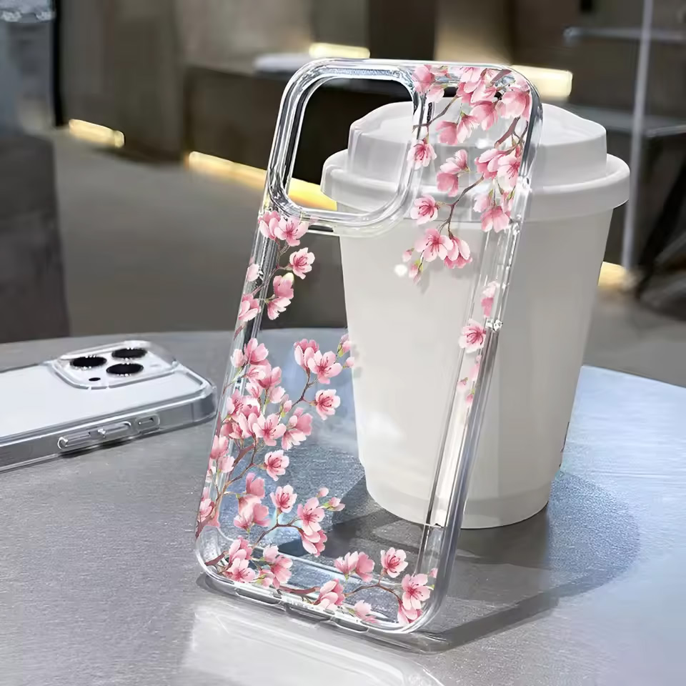 iPhone 18、17、16、15、14、13、12、11 - Clear Shockproof Bumper Case のレビューと価格