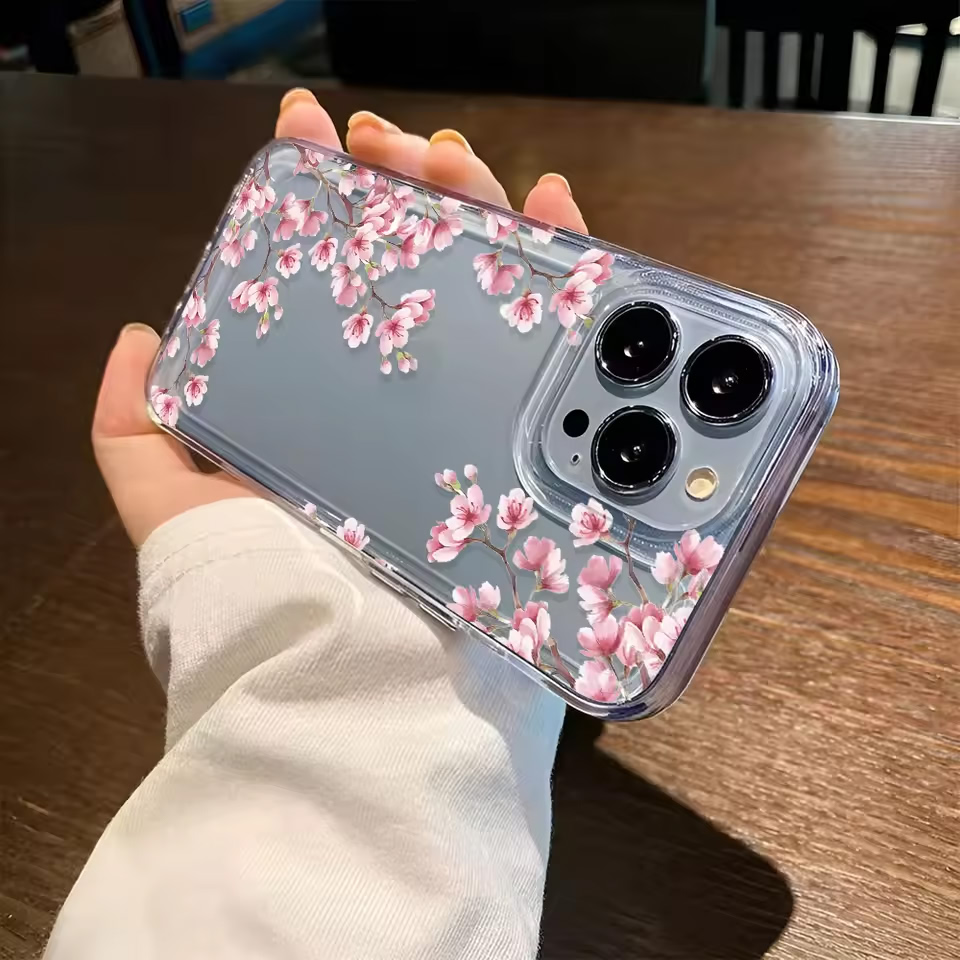 iPhone 18、17、16、15、14、13、12、11 - Clear Shockproof Bumper Case のレビューと価格