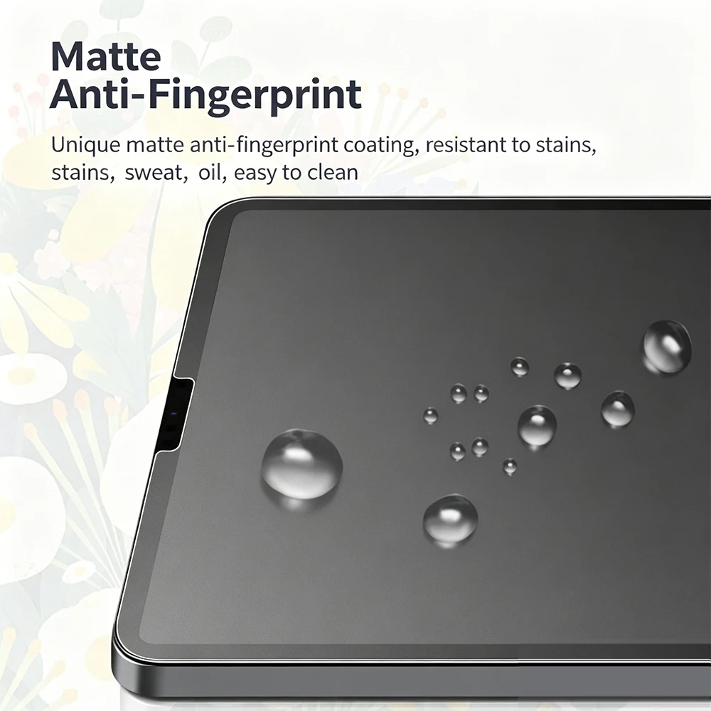 2 個の紙のようなマットフィルムスクリーンプロテクター Le - Matte Anti Glare Screen Protector のレビューと価格