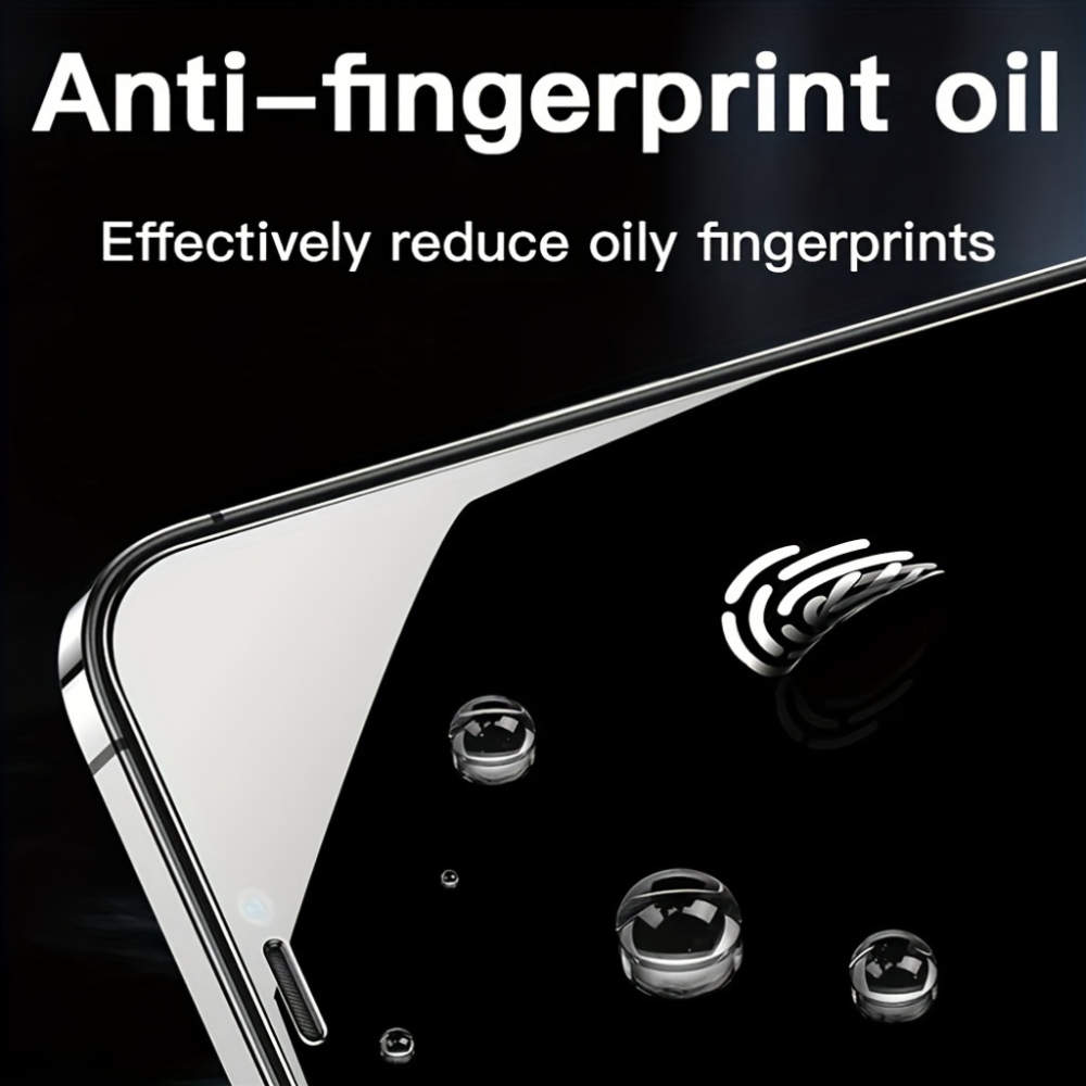 NNBILI 2枚入り フルカバー プライバシー強化ガラスス - Anti Spy Privacy Glass Case のレビューと価格