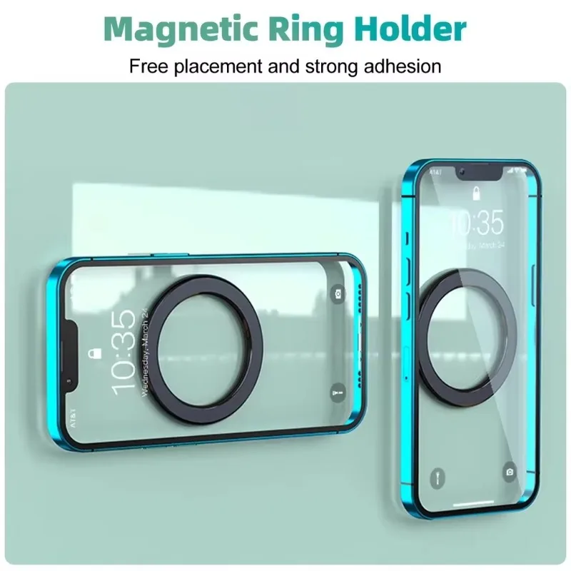 MagSafe対応、強力磁石リング式スマートフォンホルダー。 - Phone Stands のレビューと価格