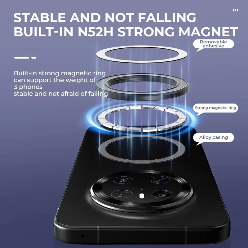 MagSafe対応、強力磁石リング式スマートフォンホルダー。 - Phone Stands のレビューと価格