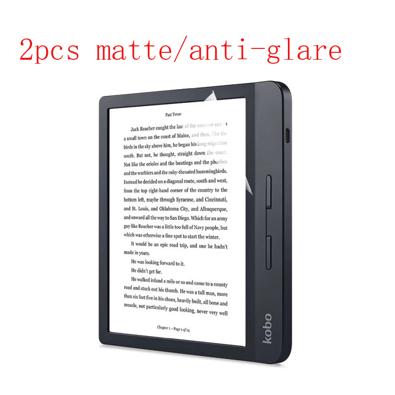 マットアンチグレアスクリーンプロテクタープラスチックソフトフ - Matte Anti Glare Screen Protector のレビューと価格