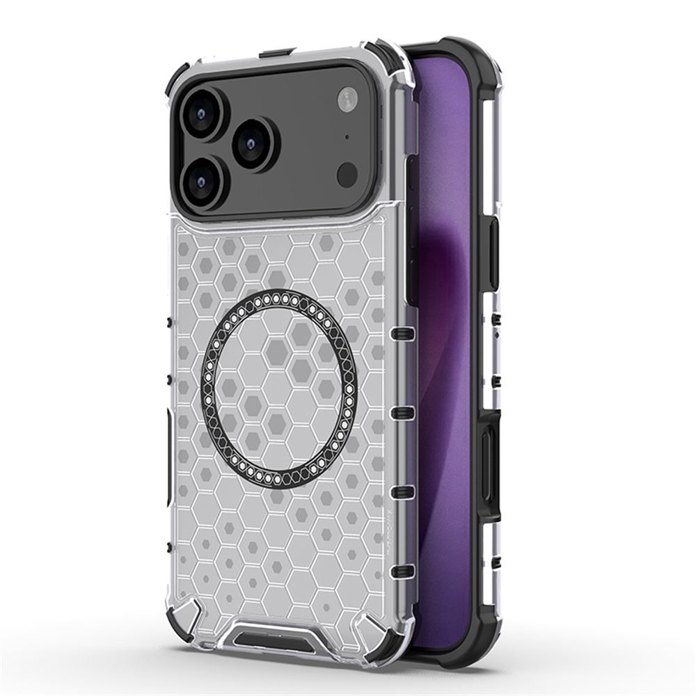 iPhone 17、18、16、15、14、13、12、11 - Clear Shockproof Bumper Case のレビューと価格
