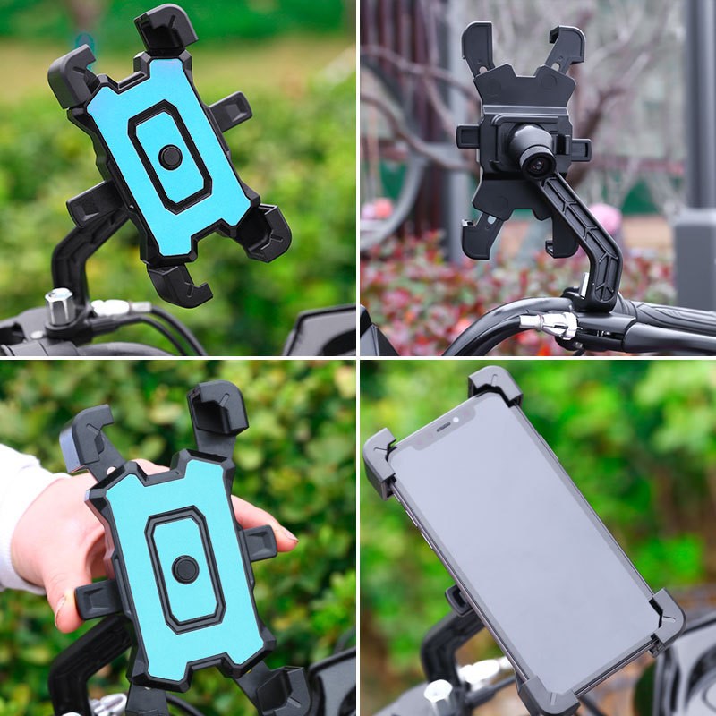 自転車電話ホルダーマウント防水ナビゲーションブラケット調整可 - Phone Stands のレビューと価格