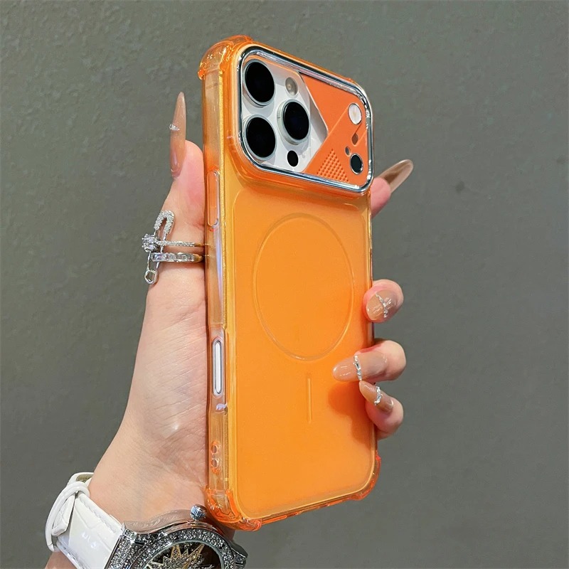 マットクリアエアバッグ耐衝撃ケース iPhone 18 17 - Clear Shockproof Bumper Case のレビューと価格